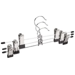 Gifi Rangement|Cintre à pinces en métal x 3