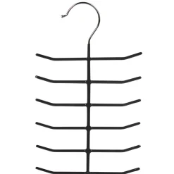 Gifi Rangement|Cintre cravate en métal noir