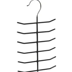 Gifi Rangement|Cintre cravate en métal noir