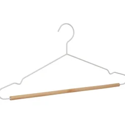 Gifi Rangement|Cintre en bois blanc x3