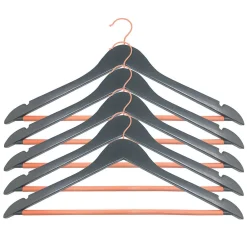 Gifi Rangement|Cintre en bois x 5