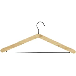 Gifi Rangement|Cintre incurvé en bambou x3