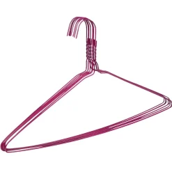 Gifi Rangement|Cintre métallique coloré x8