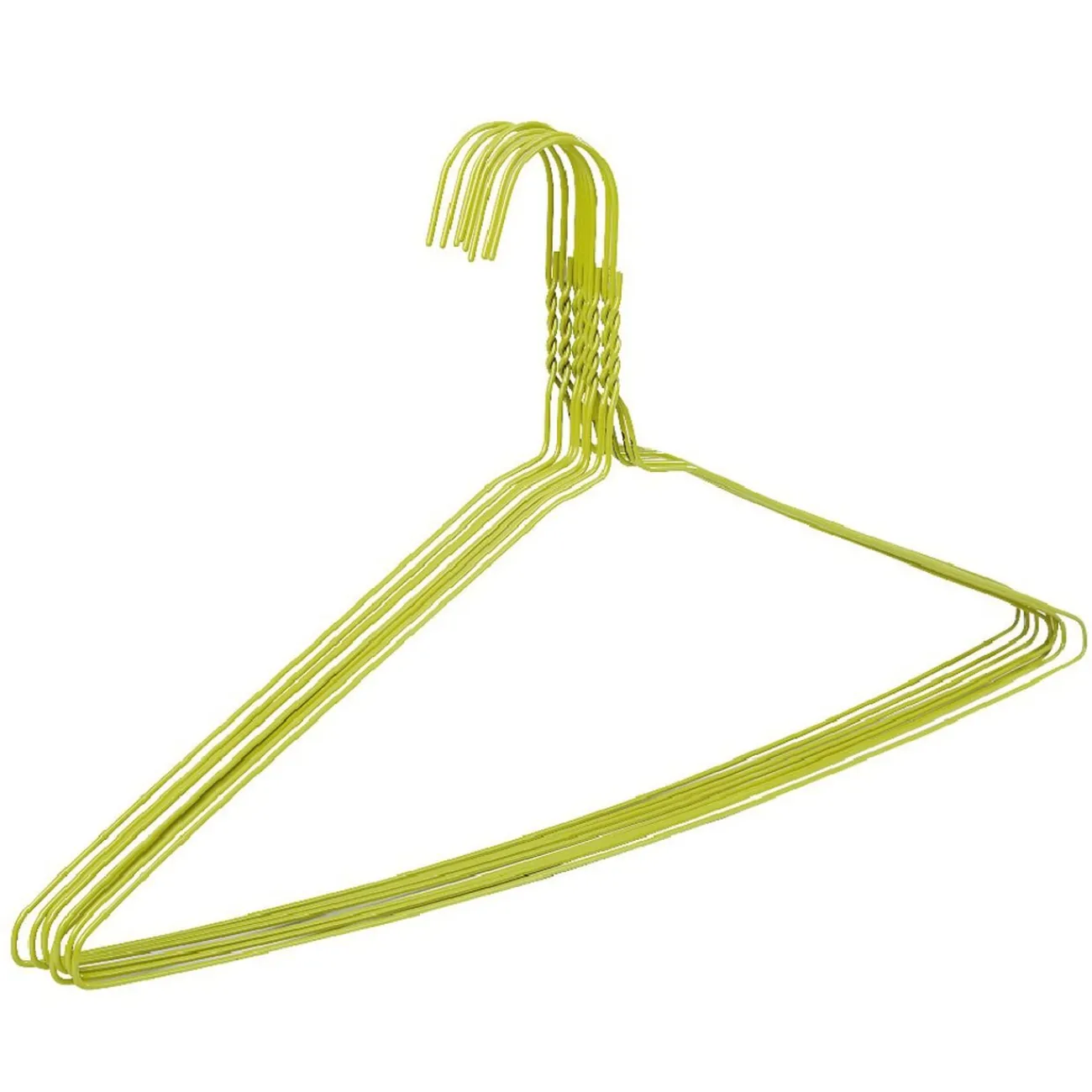 Gifi Rangement|Cintre métallique coloré x8