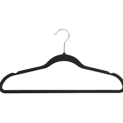 Gifi Rangement|Cintre noir en plastique