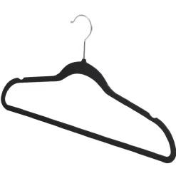 Gifi Rangement|Cintre noir en plastique