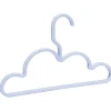 Gifi Rangement|Cintre nuage enfant bleu x2