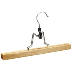 Gifi Rangement|Cintre pince en bois