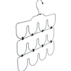 Gifi Rangement|Cintre porte accessoire fer&tissu