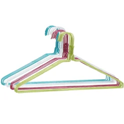 Gifi Rangement|Cintres multicolores en métal x40