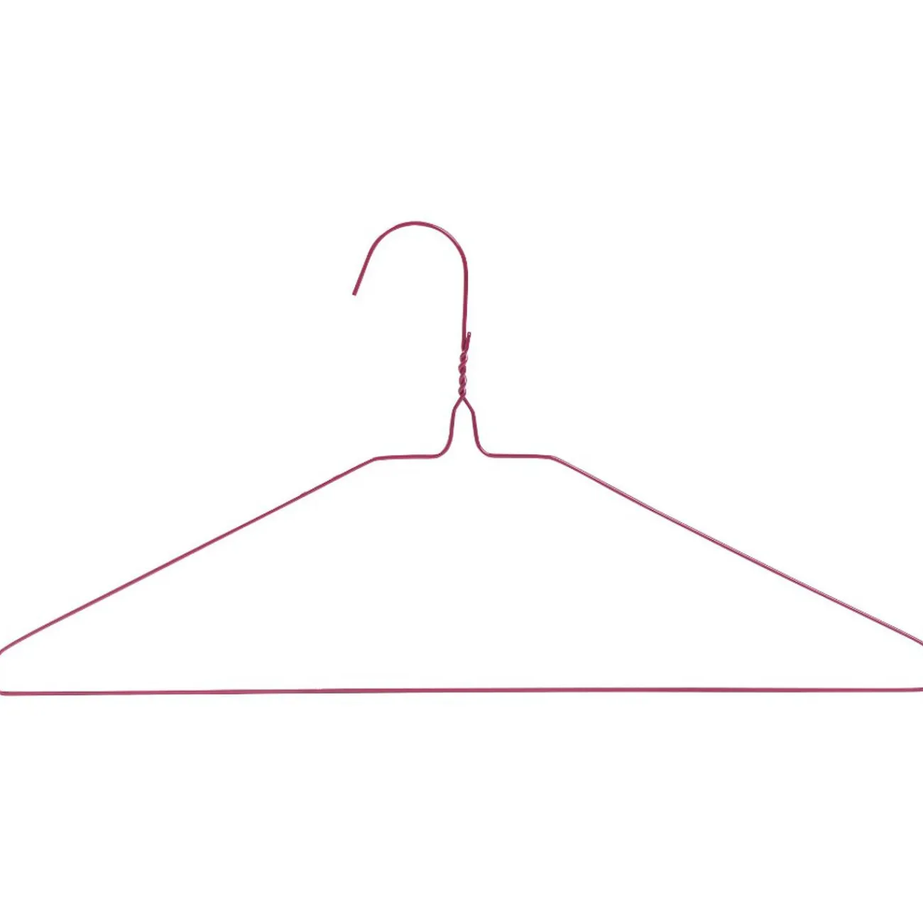 Gifi Rangement|Cintres multicolores en métal x40