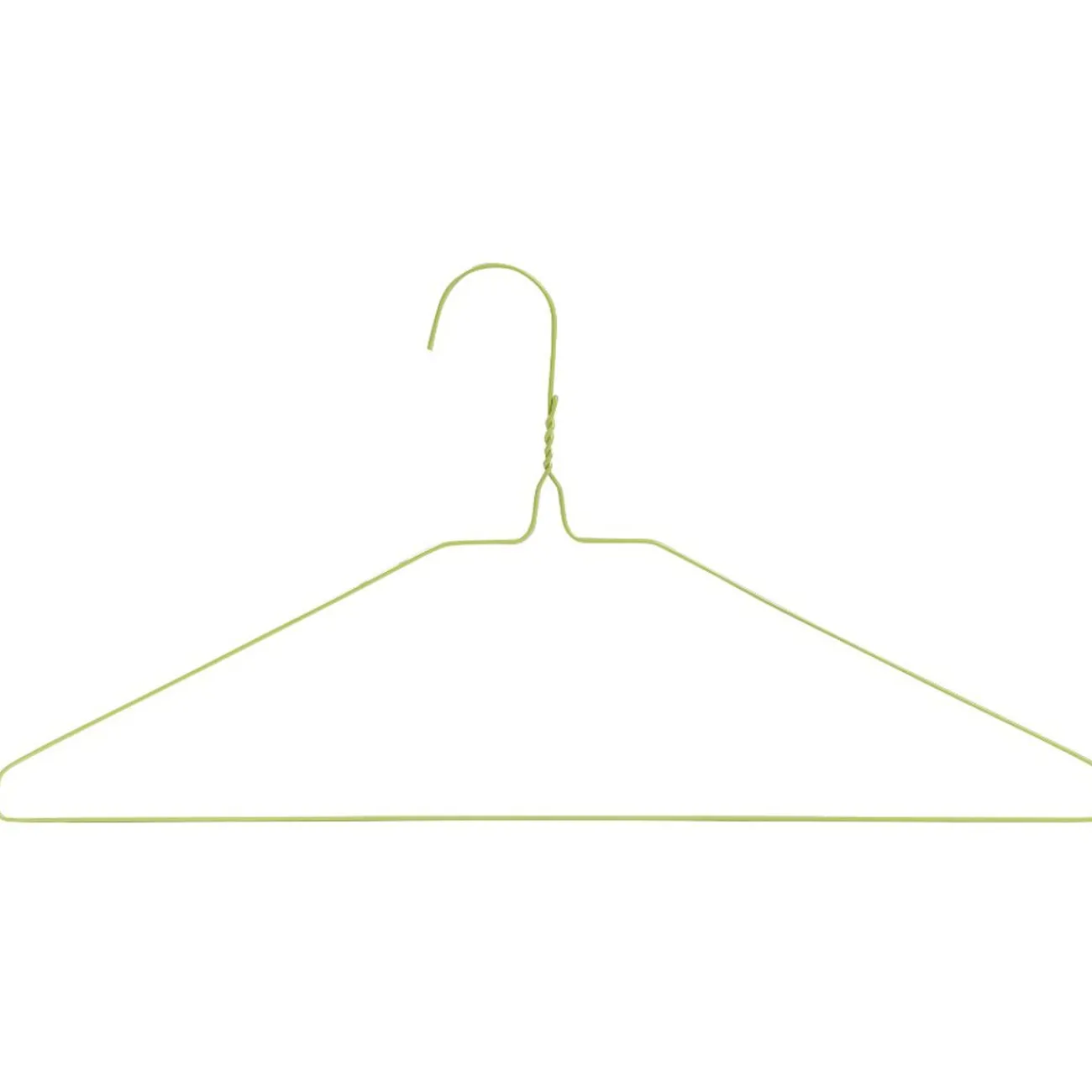 Gifi Rangement|Cintres multicolores en métal x40