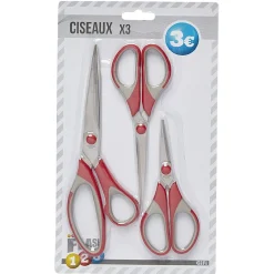 Gifi Ciseau pour cuisine x3