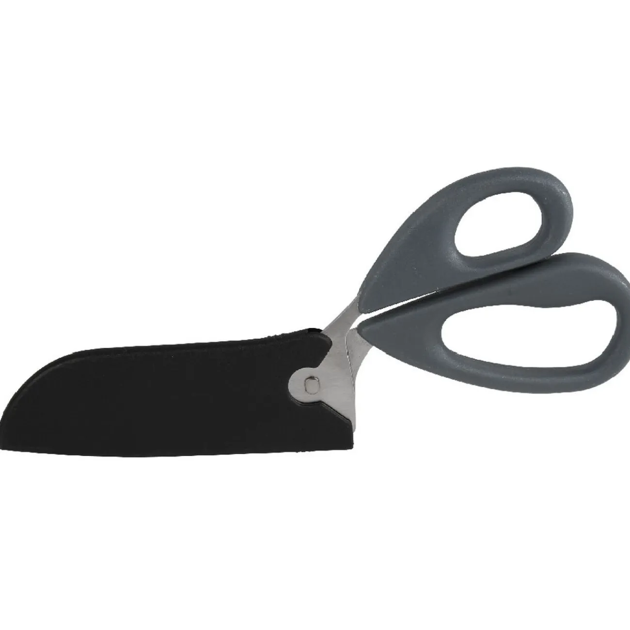 Gifi Ciseau santoku multifonctions avec étui de protection