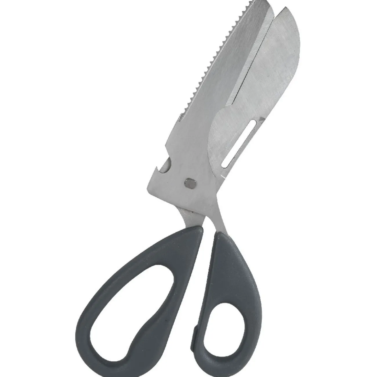 Gifi Ciseau santoku multifonctions avec étui de protection