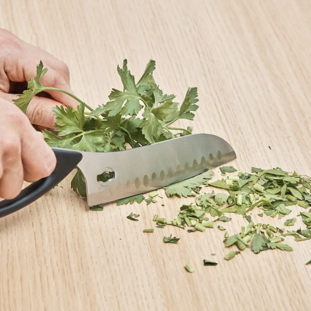 Gifi Ciseau santoku multifonctions avec étui de protection