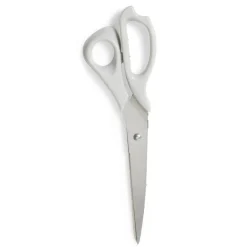 Gifi Ciseaux de cuisine en inox avec poignée plastique blanc ou noir
