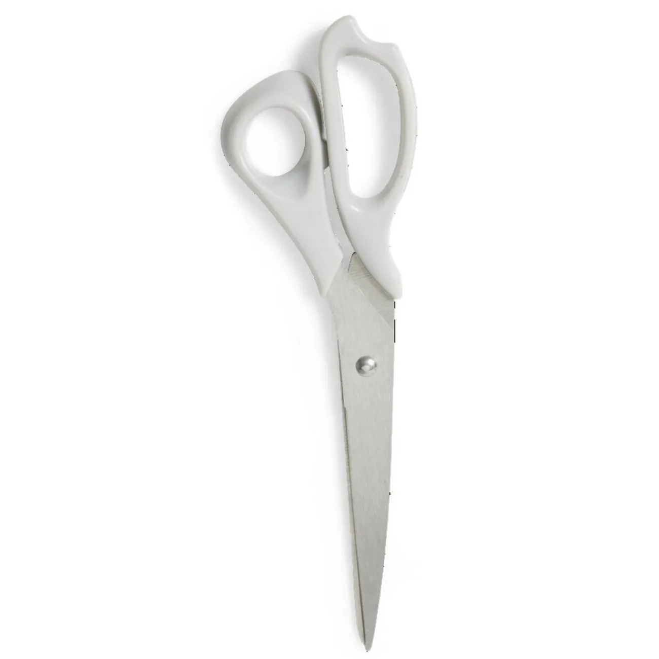Gifi Ciseaux de cuisine en inox avec poignée plastique blanc ou noir