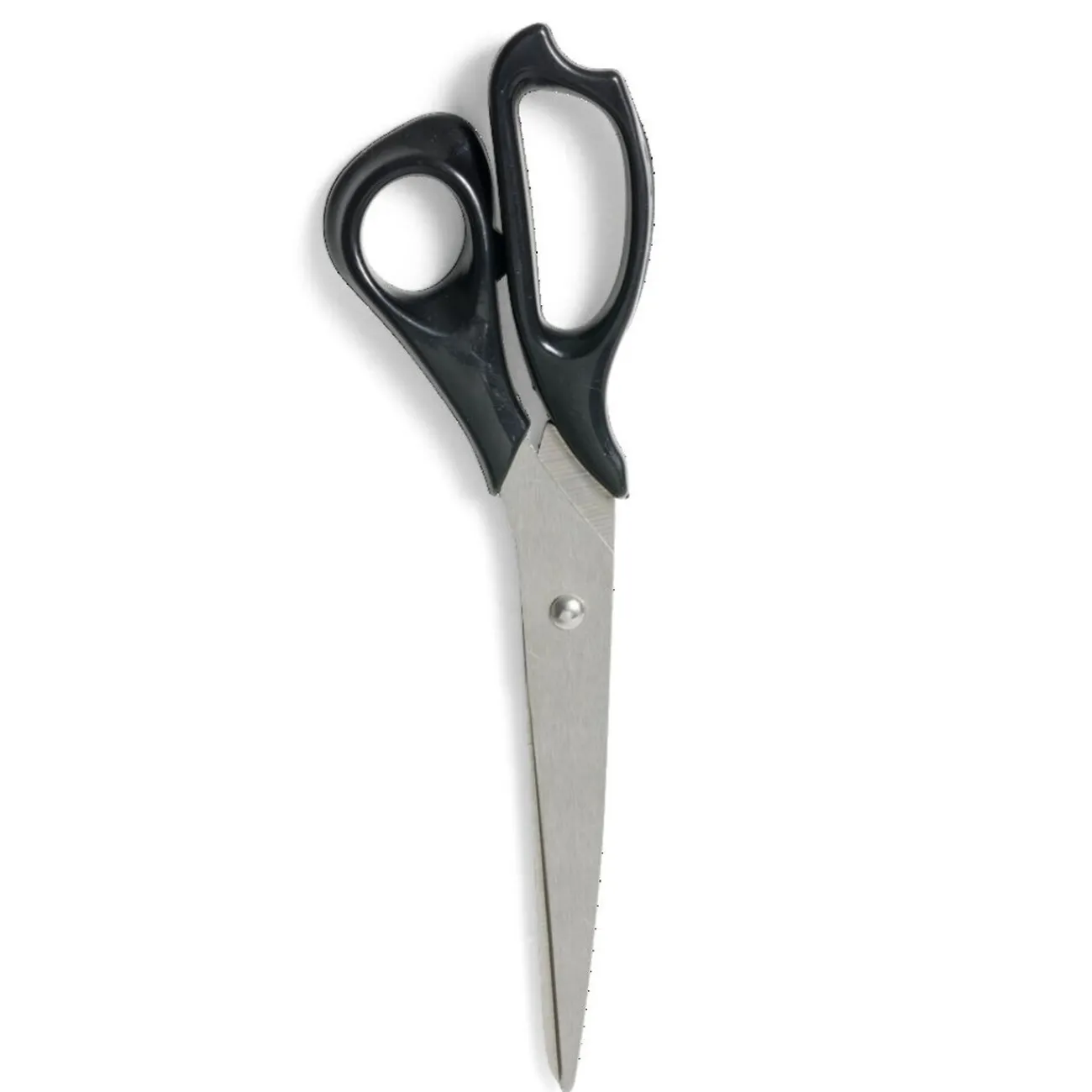 Gifi Ciseaux de cuisine en inox avec poignée plastique blanc ou noir