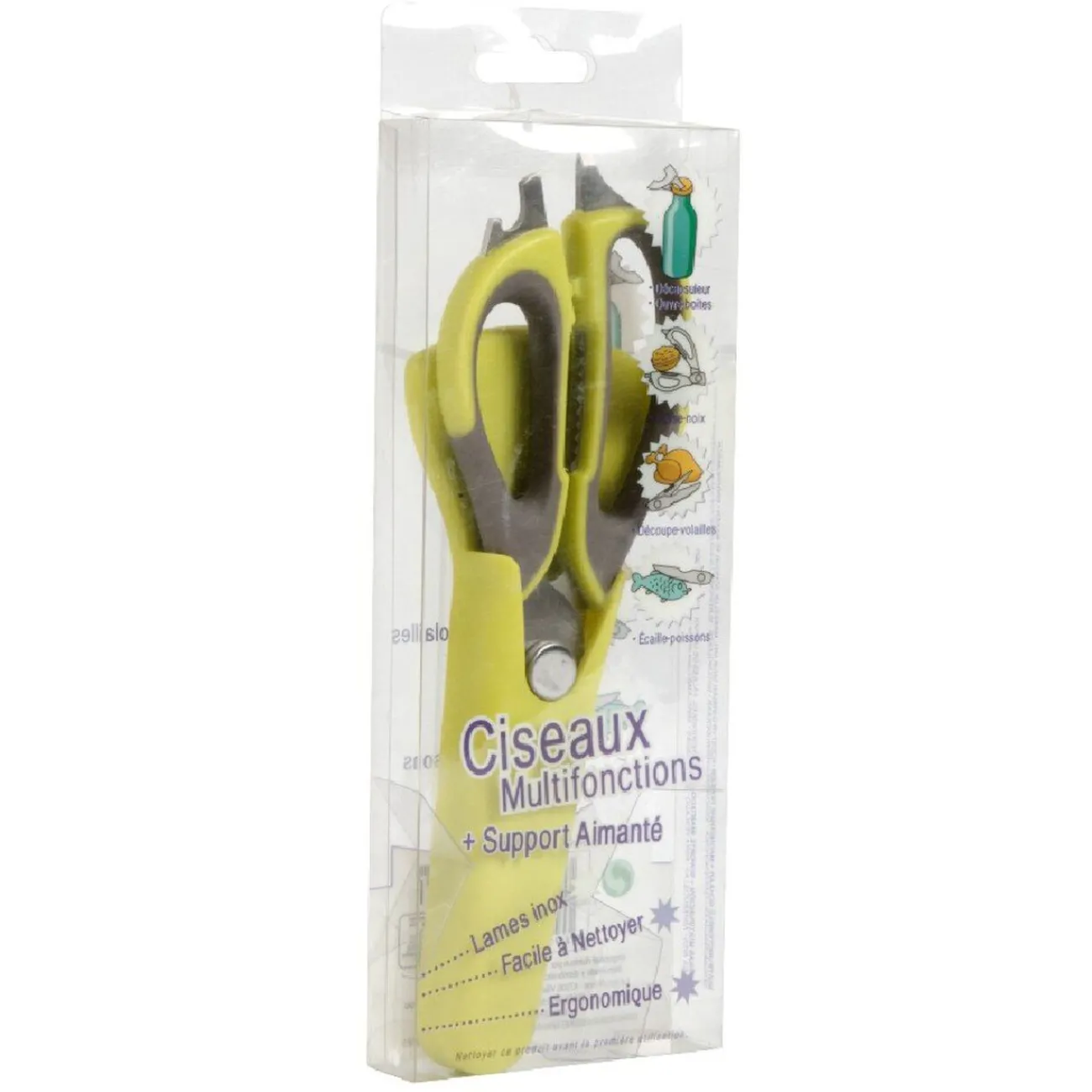 Gifi Ciseaux multifonctions