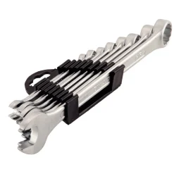 Gifi Quincaillerie^Clé mixte Suki à oeil et fourche 8-19mm 8 pièces