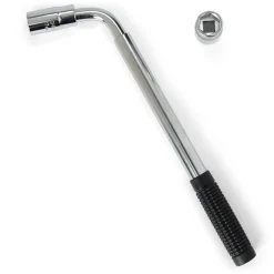 Gifi Outils Bricolage^Clé télescopique démonte roue + 4 embouts