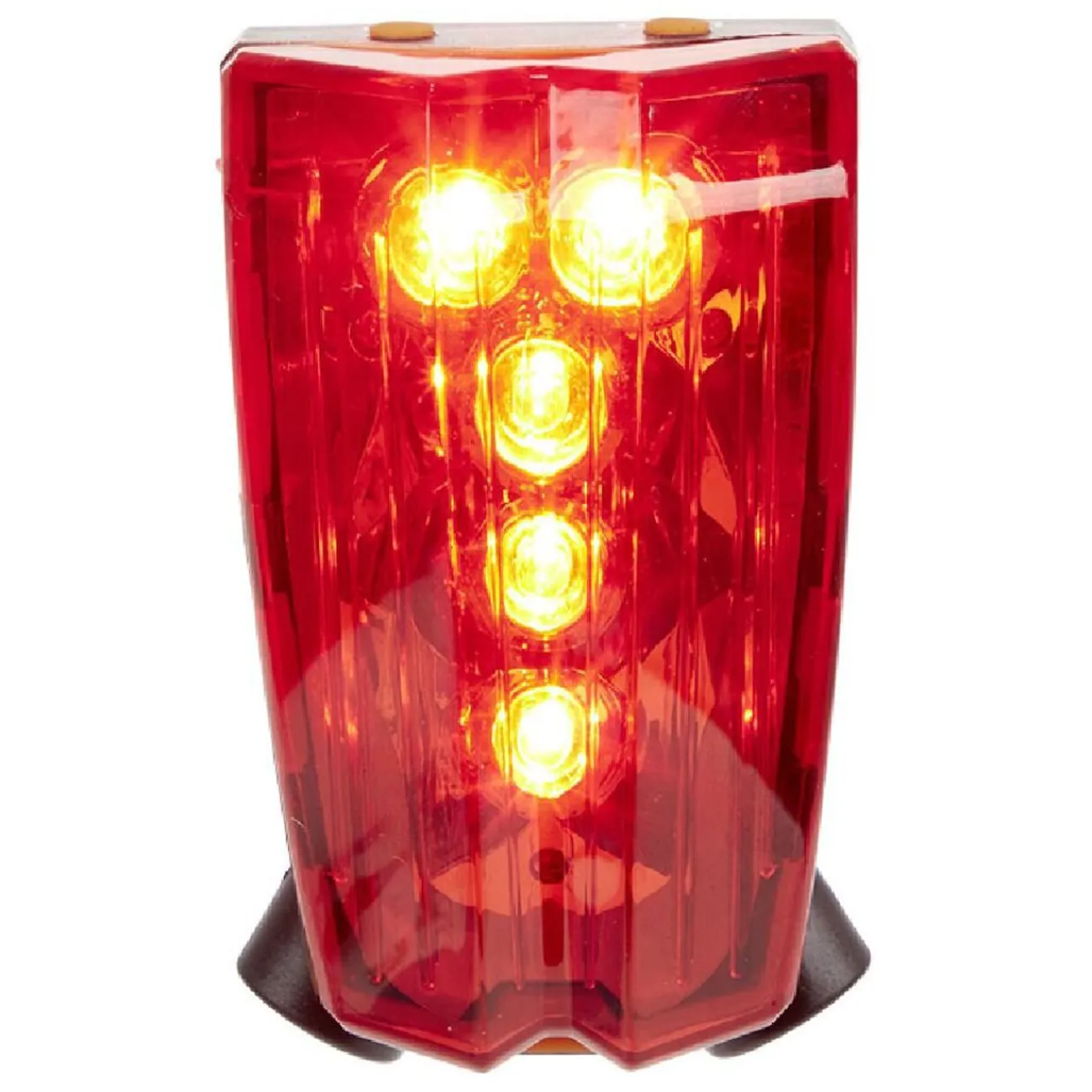 Gifi Outils Bricolage^Éclairage vélo arrière rouge avec lazer URBAN MOOV