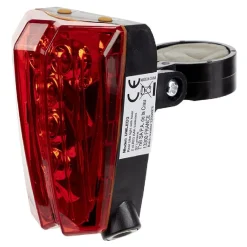 Gifi Outils Bricolage^Éclairage vélo arrière rouge avec lazer URBAN MOOV