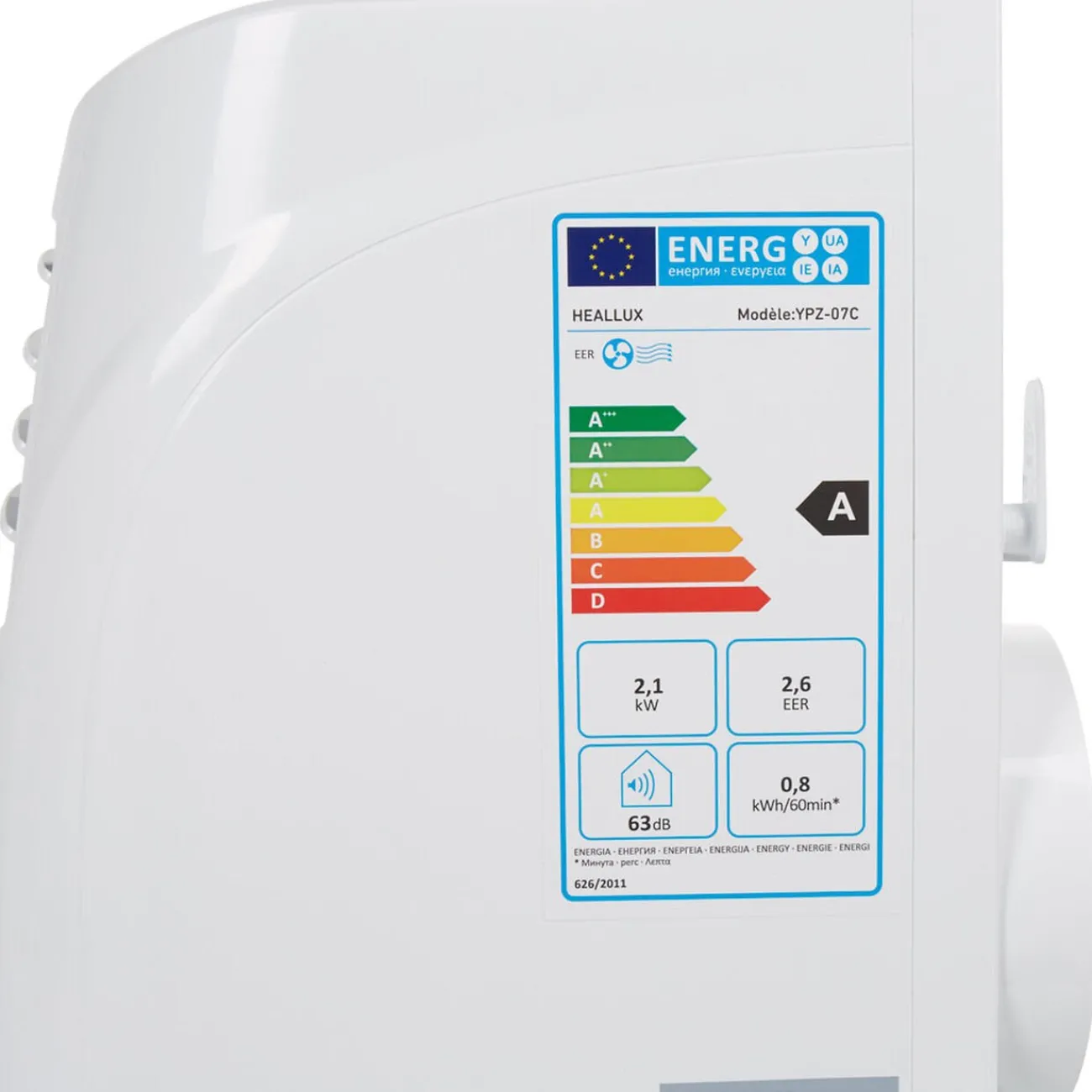 Gifi Ventilateur^Climatiseur mobile blanc 3 en 1