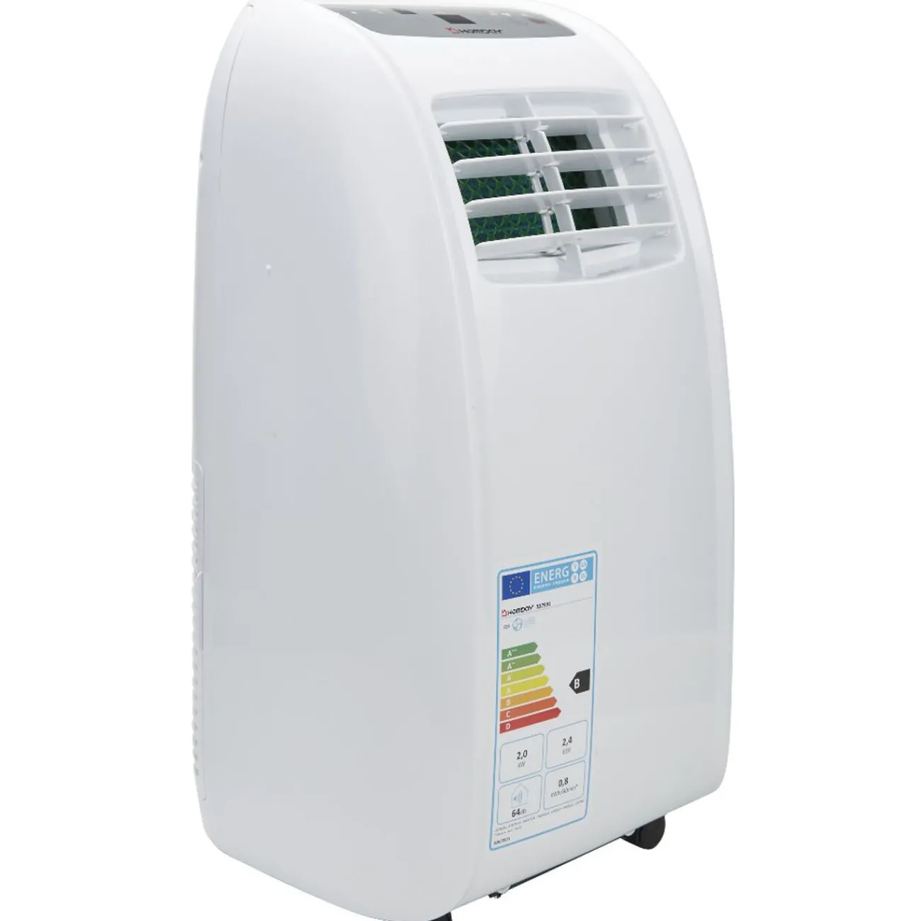 Gifi Ventilateur^Climatiseur mobile 3en1 Homday blanc