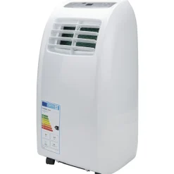 Gifi Ventilateur^Climatiseur mobile 3en1 Homday blanc