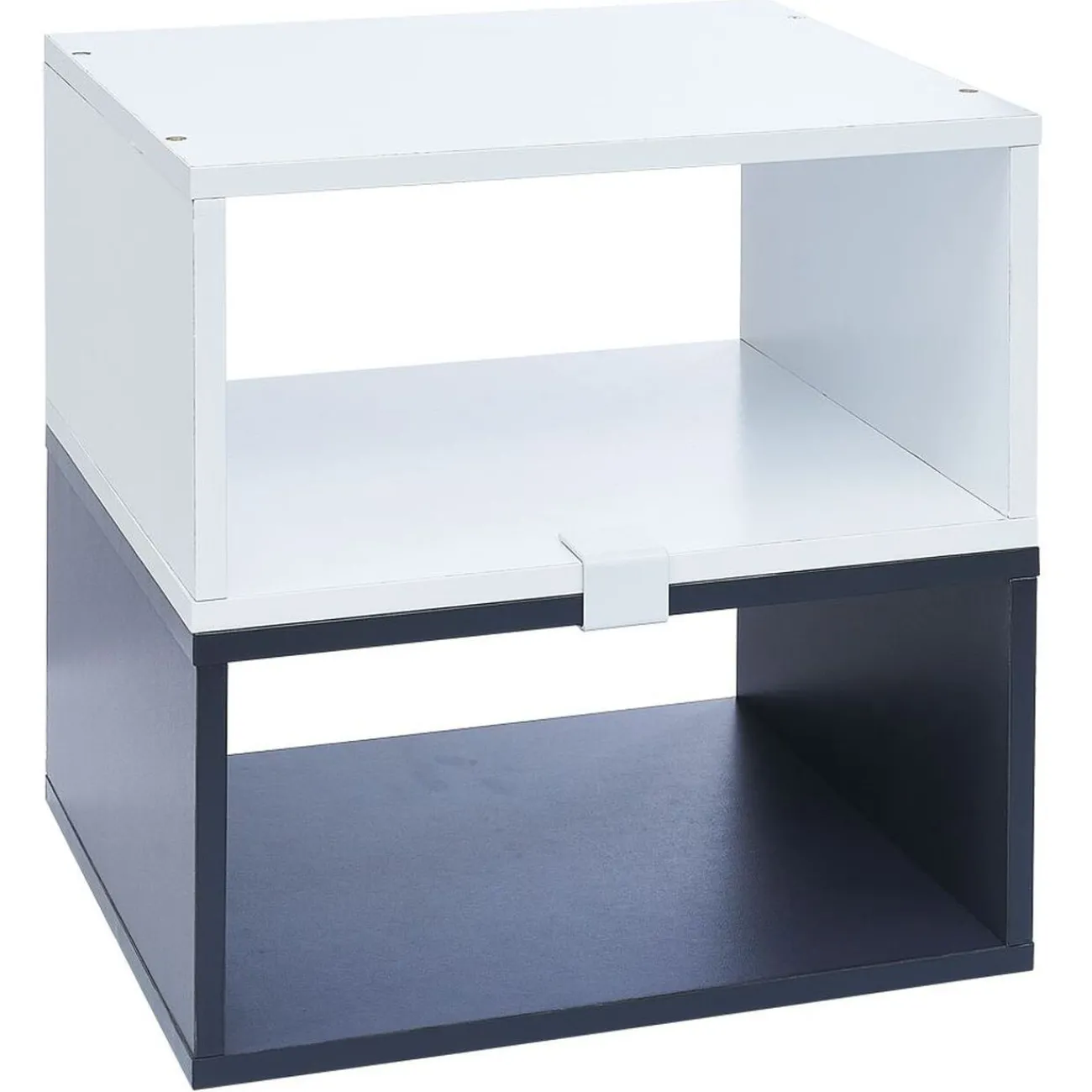 Gifi Rangement|Clip assemblage étagère Box Cube blanc