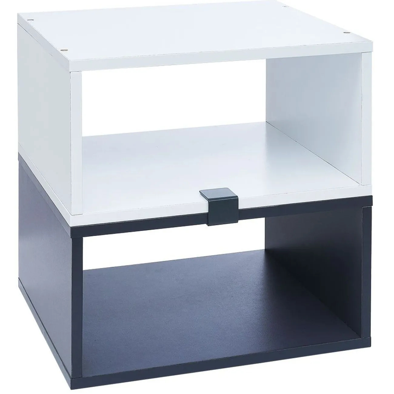 Gifi Rangement|Clip assemblage étagère Box Cube gris