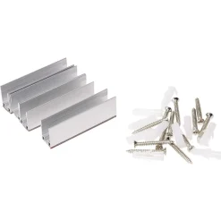 Gifi Accessoires Électriques^Clip mural accroche néon mulicolore x6