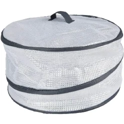 Gifi Cloche isotherme couvre plat rétractable