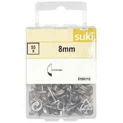Gifi Quincaillerie^Clou tapissier 8mm acier nickelé x55