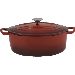 Gifi Cocotte en fonte rouge ø 32 cm