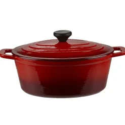 Gifi Cocotte fonte rouge et noir