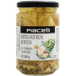 Gifi Coeur d'artichaut mariné à l'huile d'olive 280gr