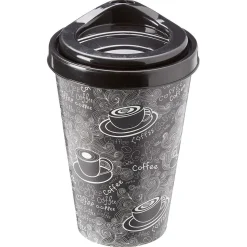 Gifi Coffee cup mug avec couvercle 400 ml