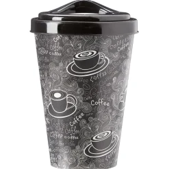 Gifi Coffee cup mug avec couvercle 400 ml