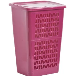 Gifi Entretien Du Linge|Coffre à linge 50 L violet