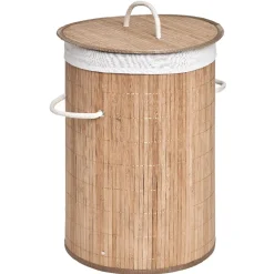 Gifi Entretien Du Linge|Coffre à linge bambou