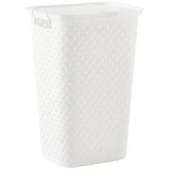 Gifi Entretien Du Linge|Coffre à linge design diamant