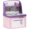 Gifi Rangement|Coffre de rangement design kitchenette pour enfant