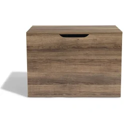 Gifi Rangement|Coffre Fargo naturel