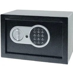 Gifi Sécurité De La Maison^Coffre fort noir