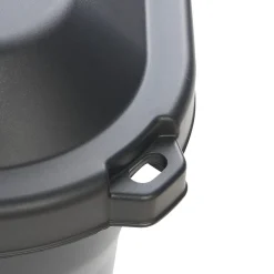 Gifi Rangement|Coffre malle de rangement 145 L noir