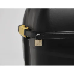 Gifi Rangement|Coffre rangement 175 L noir à roulettes