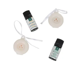 Gifi Bien-Être^Coffret 2 diffuseurs galets et 2 huiles essentielles